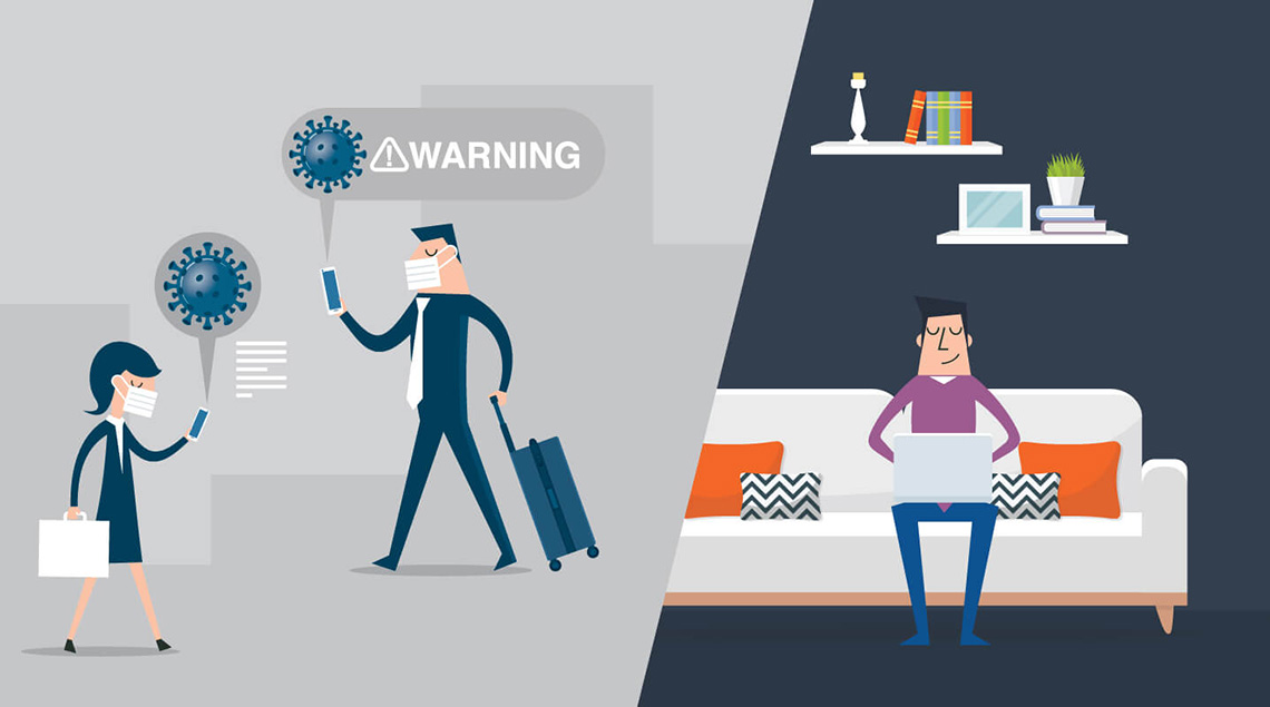 COVID - How to work from home efficiently
