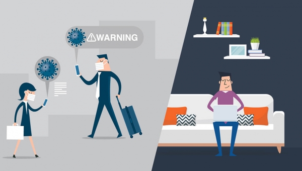 COVID - How to work from home efficiently
